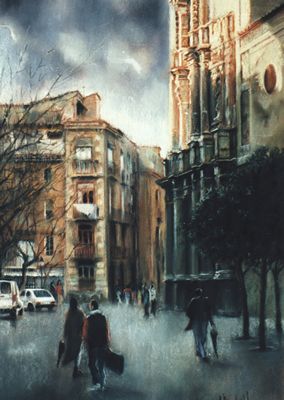 Plaza del Carmen. (Nicoletta Tomas)