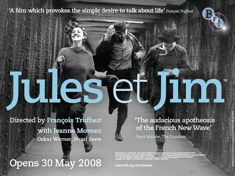 Jules et Jim. François Truffaut