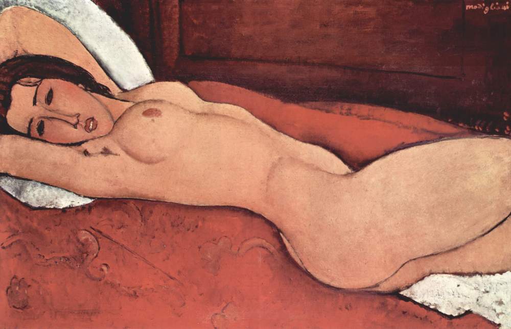 Amedeo-Modigliani_red-white-nude