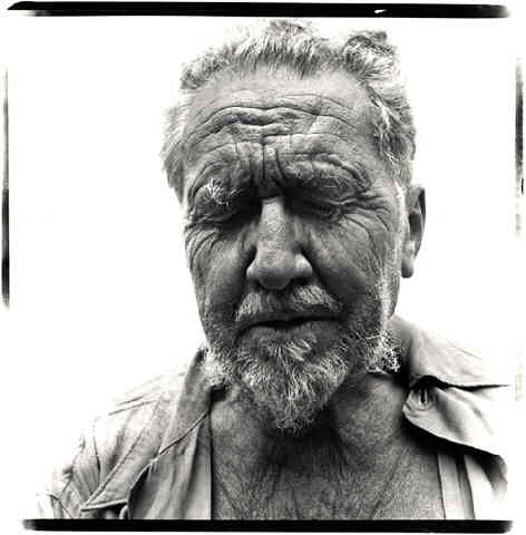 Ezra Pound por Richard Avedon