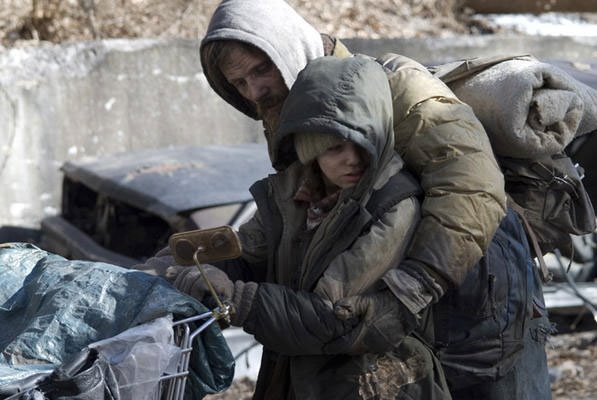 The Road Father and Son