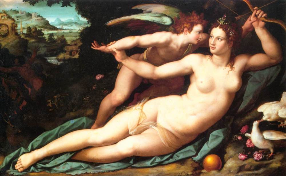 Allori_Venus_Cupido